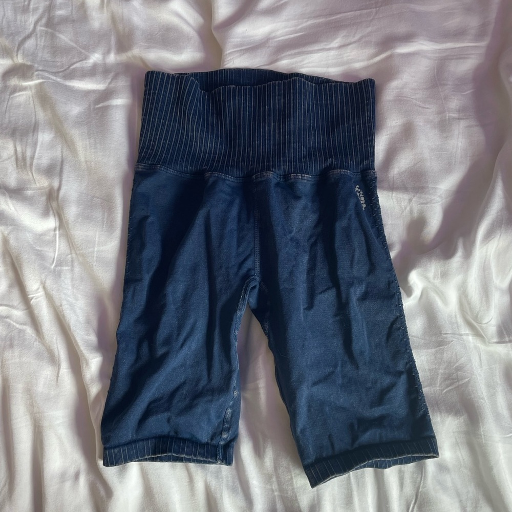 Free people good karma bike shorts